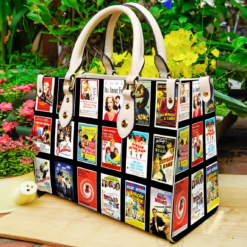The Cinema Leather Hand Bag Rze1