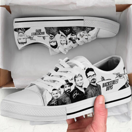 Backstreet Boys Low Top Shoes Converse Sneakers 81931338 1