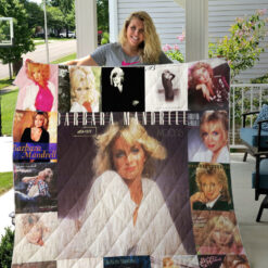 Barbara Mandrell Blanket Quilt Rze2