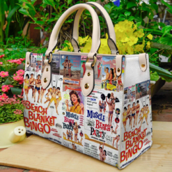 Beach Party Annette Funicello Leather Bag Rze2