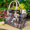 Bee Gees Hand Leather Bag Rze2