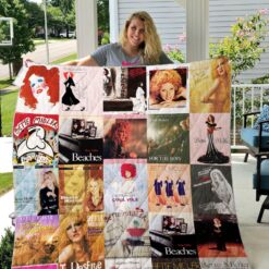 Bette Midler Blanket Quilt TR21