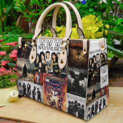 Black Veil Brides  Leather Bag Rze2