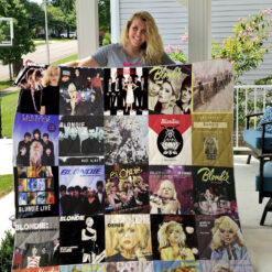 Blondie band Blanket Quilt P20