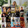 Bobby Darin lover Blanket Quilt TH21