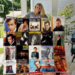 Bobby Darin lover Blanket Quilt TH21
