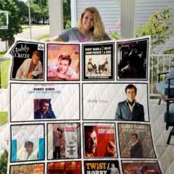 Bobby Darin best Blanket Quilt TH21