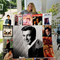 Bobby Darin Blanket Quilt TH21