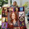 Bonnie Raitt Quilt  Blanket Quilt Rze2