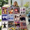 Boy George Culture Club Band Blanket Quilt Rze2