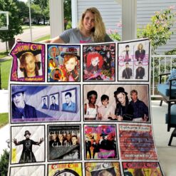 Boy George Culture Club Band Blanket Quilt Rze2