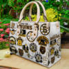 Boston Bruins Leather Bag TH21