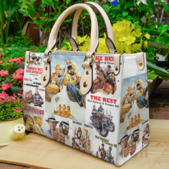 Bud Spencer &amp; Terence Hill Leather Bag Rze2