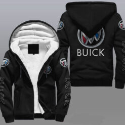Buick Fleece Jacket Rze1