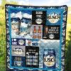 Busch Light Blanket Quilt Rze2