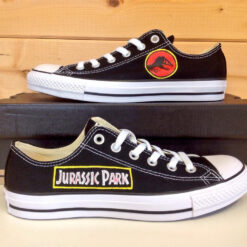 Jurassic Park Low Top Shoes Rze1