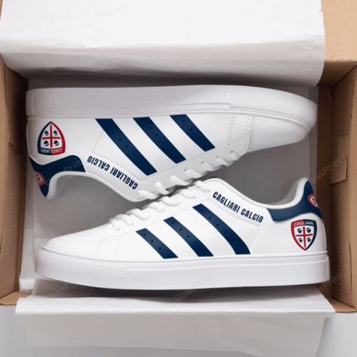 Cagliari Calcio Stan Smith Low Top Shoes