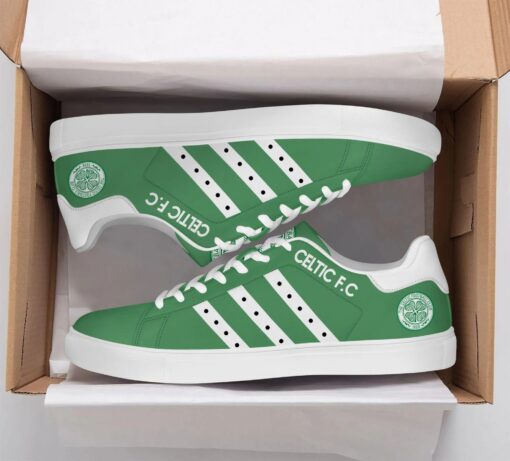 Celtic FC stan smith low top shoes 1