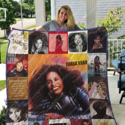 Chaka Khan  Blanket Quilt TS20