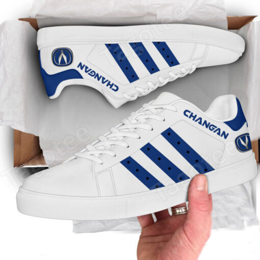 Changan Logo Print Stan Smith Shoes EmonShop