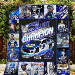 Chase Elliott  Blanket Quilt Rze2