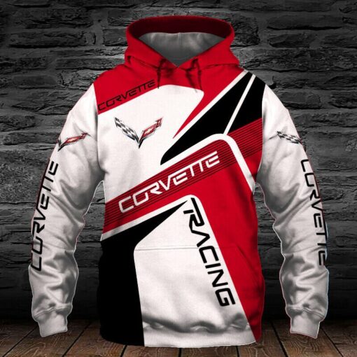 Chevrolet Corvette Hoodie 3D Printing Men Sportswear High Quality Fashion Pullover Casual Jacket Harajuku Oversize Hip