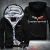 Chevrolet Corvette Fleece Jacket Rze2