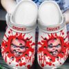 Chucky Crocs Crocband Shoes