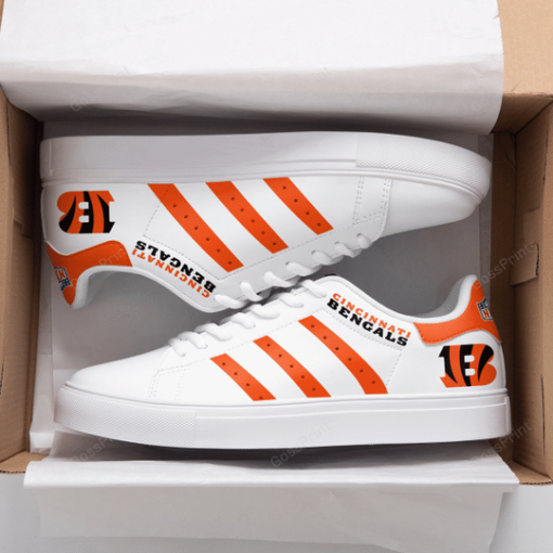 Cincinnati Bengals Stan Smith Low Top Shoes