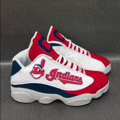 Cleveland Guardians Indians Jordan 13 Shoes Rze2