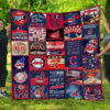 Cleveland Guardians Quilt  Blanket Quilt TS20