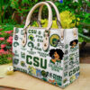 Colorado State Rams  Leather Bag Rze2