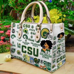 Colorado State Rams  Leather Bag Rze2