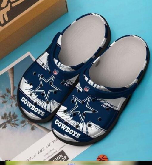 Crocs croband clog NFL Dallas Cowboys