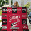 Carolina Hurricanes 1 Quilt Blanket Quilt Rze1