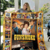 Gunsmoke 1 Blanket Quilt TR21