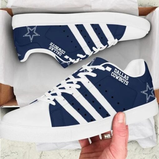 Dallas Cowboys Stan Smith low top shoes 1