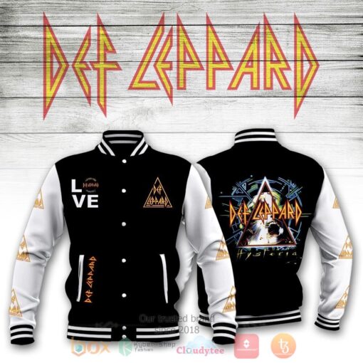 Def Leppard Band Basketball Jacket