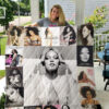 Diana Ross Quilt  Blanket Quilt Rze2