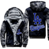 Los Angeles Dodgers Fleece Jacket Rze2