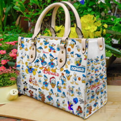 Donald Duck  Leather Bag Rze2