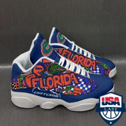 Florida Gator Jordan 13 Shoes Rze1