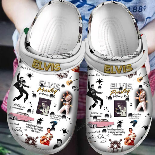 Elvis Crocs Crocband Clog