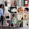 Eurythmics Lover Blanket Quilt Rze2