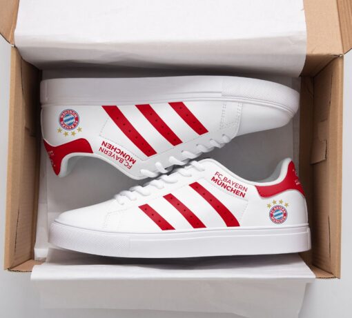 FC Bayern Muchen stan smith low top shoes 2