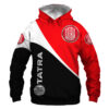 Tatra 1 Hoodie Zip Hoodie 3D Rze1