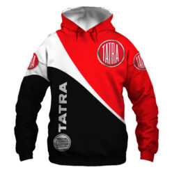 Tatra 1 Hoodie Zip Hoodie 3D Rze1