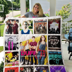 Fall Out Boy Lover  Blanket Quilt  Rze2