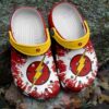 Flash logos Crocband Crocs Clog Shoes