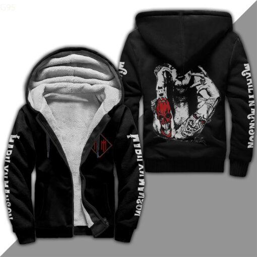 Fleece Hoodie MK Both 1 18